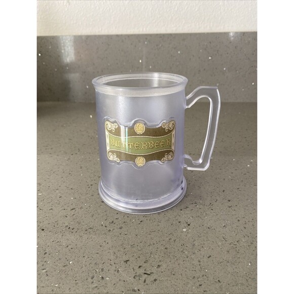 Butterbeer Plastic Mug Universal Studios The Wizarding World of Harry Potter - Picture 3 of 4